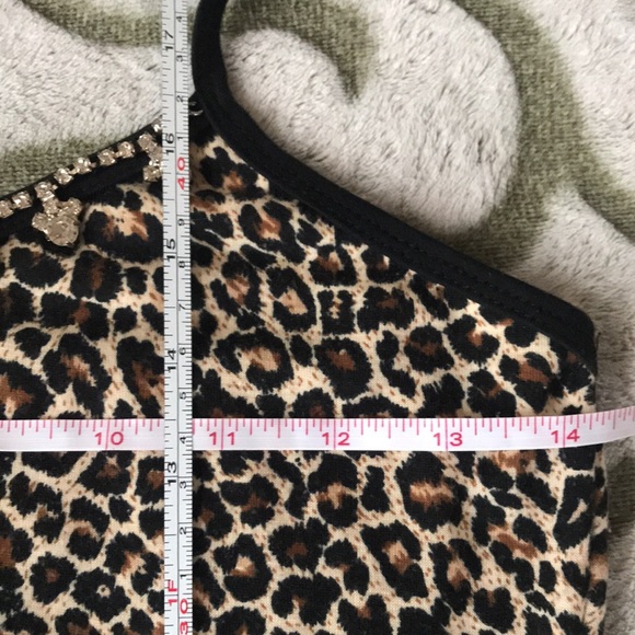 3 Cami Bundle: Leopard print, Blue flower print & Pink - Picture 6 of 11